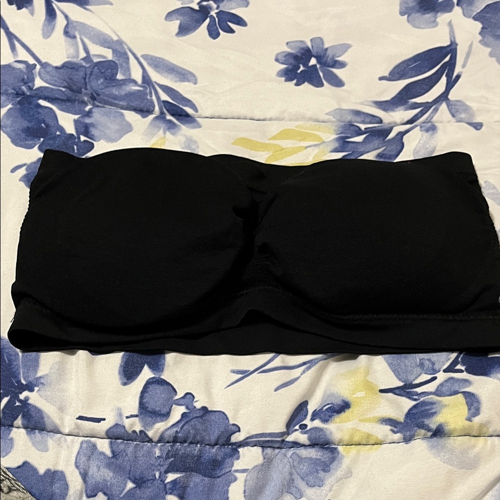 Classic Black Bandeau
